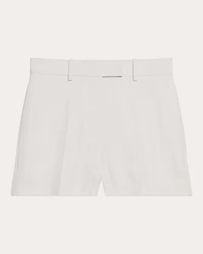 Helmut Lang Women's Flared High-rise Woven Shorts