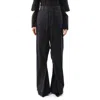 Helmut Lang Women's Gusset Wide Leg Pants In Navy