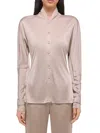 Helmut Lang Infinity Top In Neutral