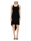 Helmut Lang Jersey Camisole Dress In Black