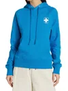 Helmut Lang Women's Knots Graphic Hoodie In Blue