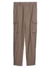 Helmut Lang Cargo Carpenter Pants In Driftwood