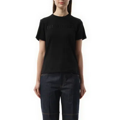HELMUT LANG WOMEN'S LOGO SLIM T-SHIRT