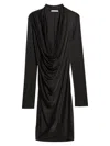 Helmut Lang Dresses In Black
