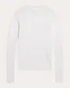 Helmut Lang Long-sleeve T-shirt In White
