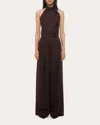 Helmut Lang Double-pleated Wide Trouser In Brown