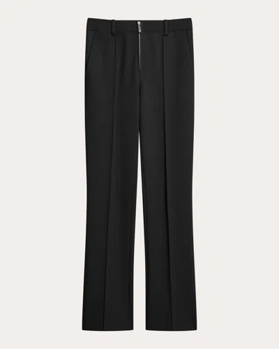 Helmut Lang Straight Slim Pants In Black