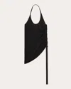 Helmut Lang Wind Harness Top In Black