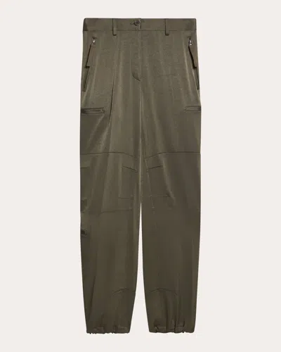 Helmut Lang Flight Pants In Green