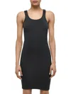 Helmut Lang Mini Dress In Black