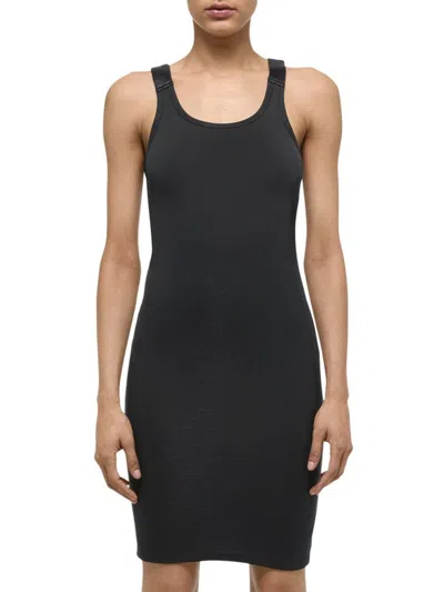 HELMUT LANG WOMEN'S SCOOPNECK KNIT MINIDRESS