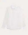 Helmut Lang Women's Sheer Chiffon Classic Button-up Shirt In White