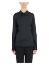 Helmut Lang Women's Silk Shirt In Black