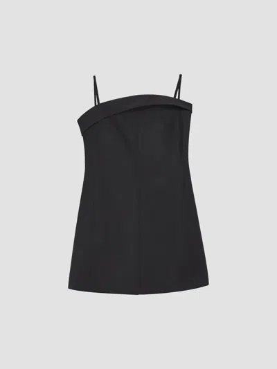 Helmut Lang Women's Sleeveless Blazer Top In Black