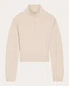 Helmut Lang Turtleneck Sweater In Pink
