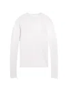 Helmut Lang Long-sleeve T-shirt In White