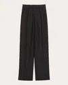 Helmut Lang Women's Straight-leg Organza Car Pants