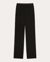 Helmut Lang Women's Straight-leg Ponte Knit Car Pants