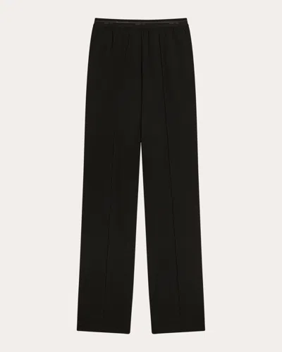 Helmut Lang Women's Straight-leg Ponte Knit Car Pants