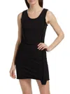 Helmut Lang Women's Strap Tank Midi-dress In Black