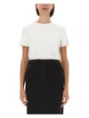 Helmut Lang T-shirt With Logo In White
