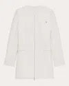 Helmut Lang Women's Textured Zip Front Mini Dress