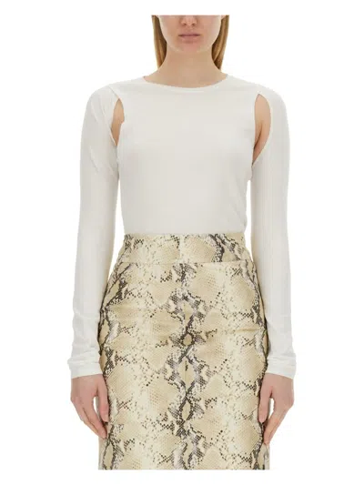 HELMUT LANG WOMEN'S TOP CUT OUT TOP