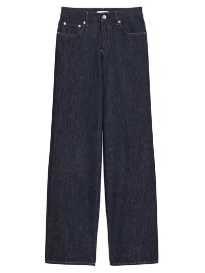 Helmut Lang Women's Wardrobe 5-pocket Style Jeans In Black
