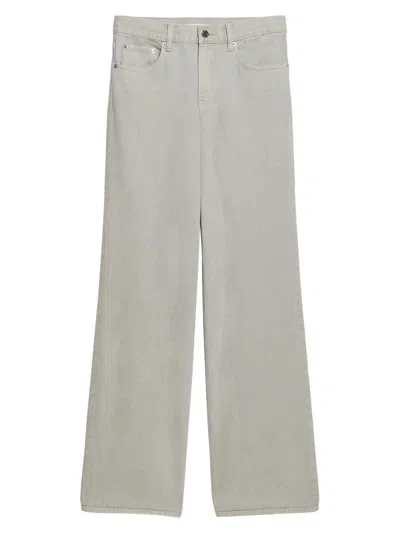 Helmut Lang Women's Wardrobe Slim Jeans In Brown