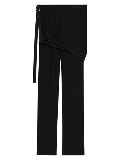 Helmut Lang Women's Wind Draped Pants In Black