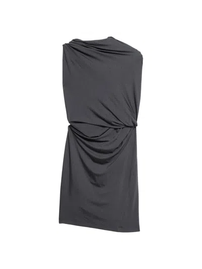 Helmut Lang Women's Wind Jersey Sleeveless Top In Blue