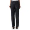 Helmut Lang Women's Women Zip Carpenter Jeans In Raw Indigo