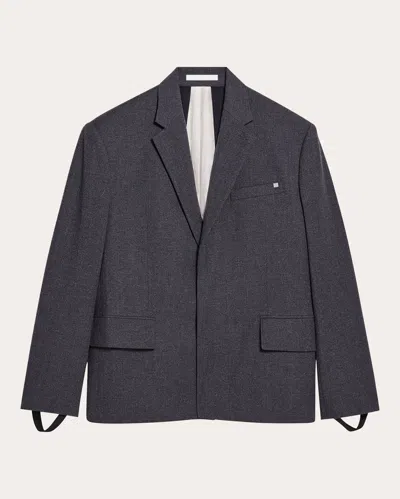 Helmut Lang Driver Blazer In Charcoal