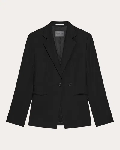 Helmut Lang Women's Wool Gabardine Wardrobe Blazer In Black