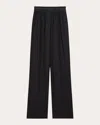 Helmut Lang Logo Waistband Car Trousers In Black