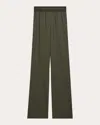 Helmut Lang Elastic Waist Casual Pants In Green