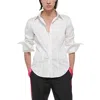 Helmut Lang Womens Collar Casual Button-down Top In White