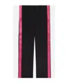 Helmut Lang Wool Belt Ring Casual Pants In Black