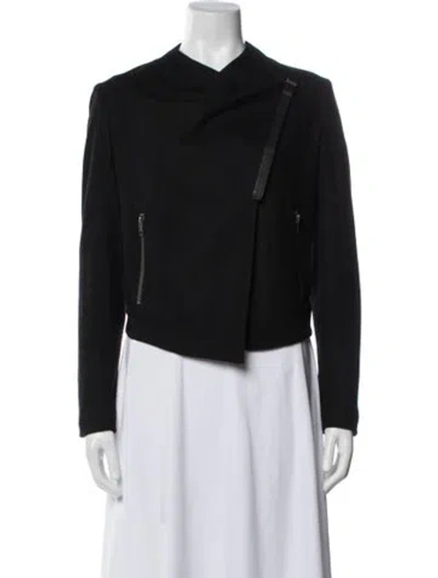 Pre-owned Helmut Lang Wool In Black