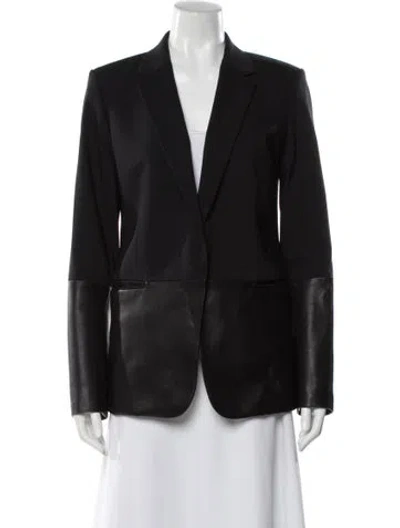 Pre-owned Helmut Lang Wool Blazer In Black