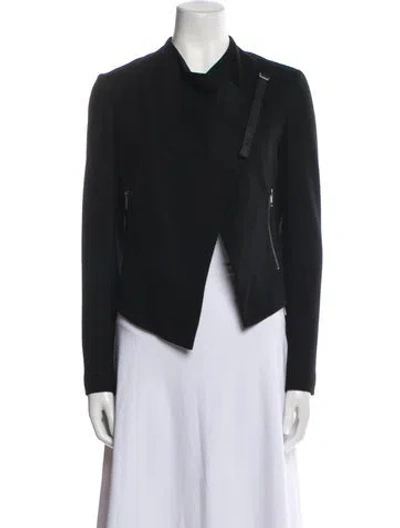 Pre-owned Helmut Lang Wool Blazer In Black