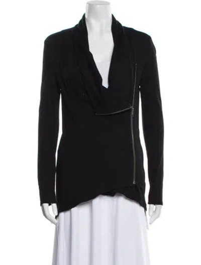 Pre-owned Helmut Lang Wool Blazer In Black