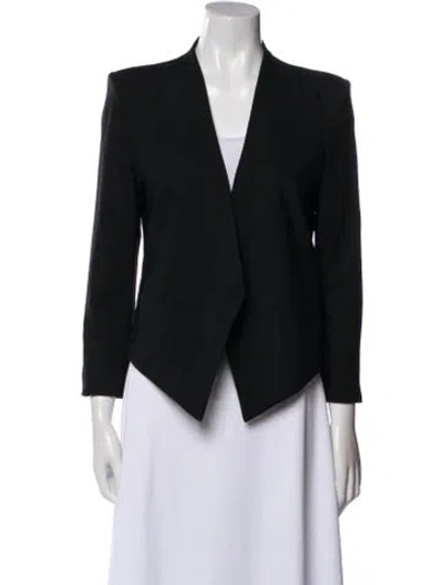 Pre-owned Helmut Lang Wool Blazer In Black