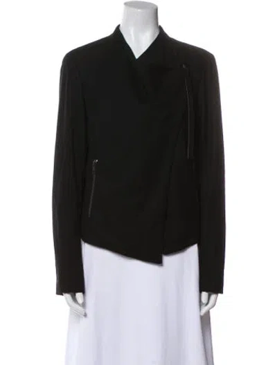 Pre-owned Helmut Lang Wool Blazer In Black