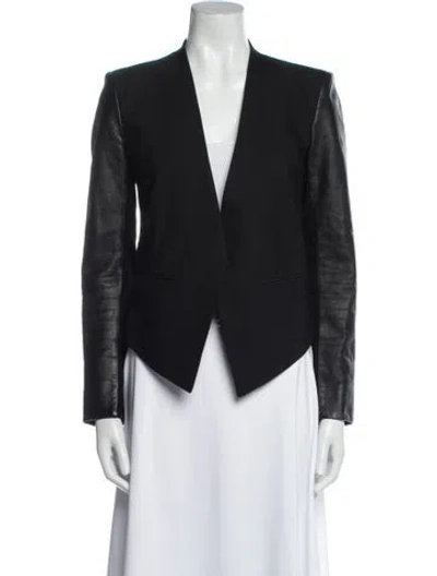 Pre-owned Helmut Lang Wool Blazer In Black