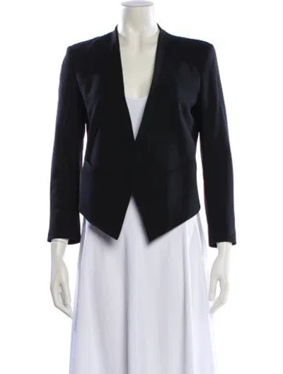 Pre-owned Helmut Lang Wool Blazer In Black