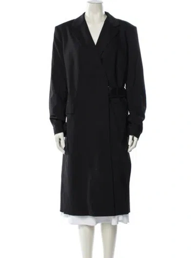 Pre-owned Helmut Lang Wool Blazer In Black