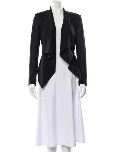 Pre-owned Helmut Lang Wool Blazer In Black