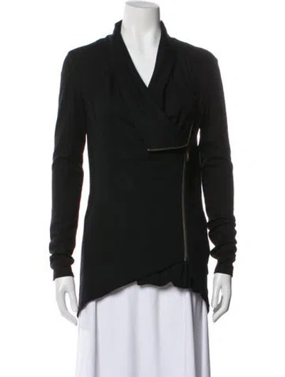 Pre-owned Helmut Lang Wool Blazer In Black