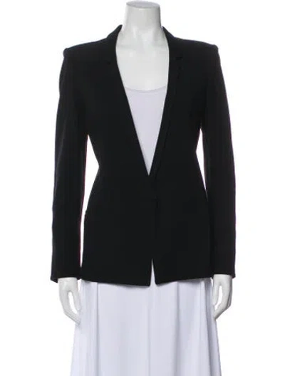 Pre-owned Helmut Lang Wool Blazer In Black